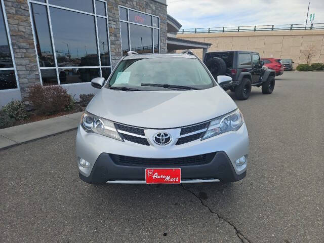 2013 Toyota RAV4 XLE