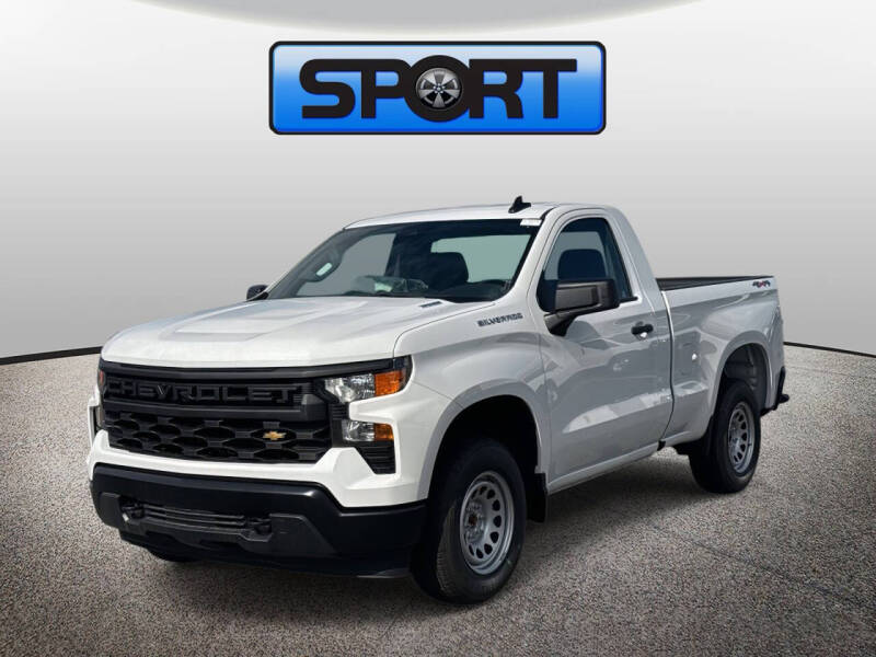 2025 Chevrolet Silverado 1500