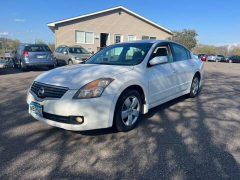 2007 Nissan Altima for sale at Greenway Motors in Rockford MN