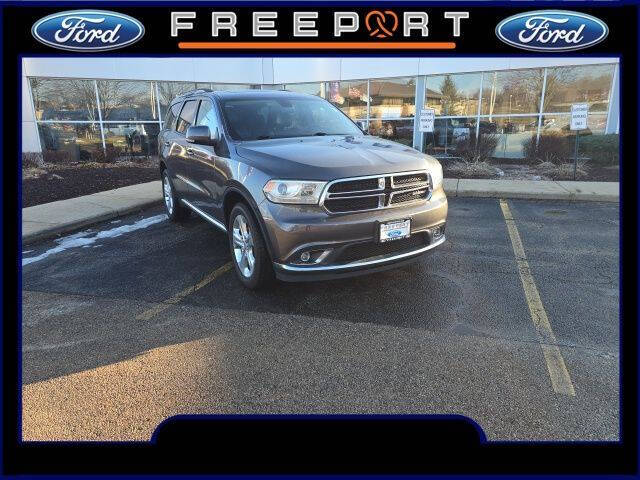 Gray 2014 Dodge Durango Limited AWD Limited 4dr SUV 1