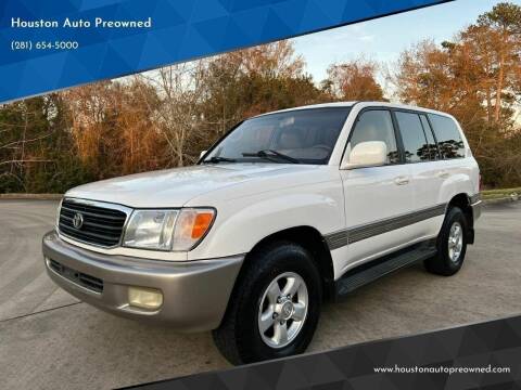 1999 Toyota Land Cruiser for sale at Houston Auto Preowned in Houston TX