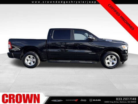 2021 RAM 1500