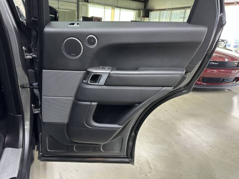 2018 Land Rover Range Rover Sport Supercharged Dynamic