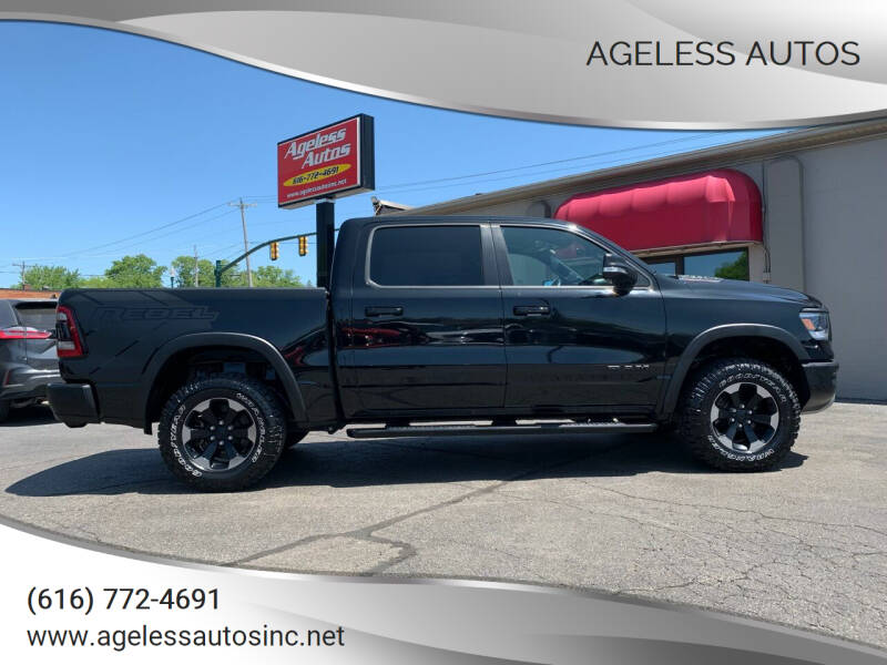 2020 RAM 1500 for sale at Ageless Autos in Zeeland MI