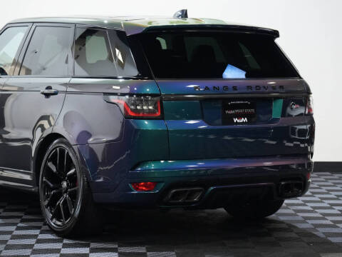 2020 Land Rover Range Rover Sport SVR