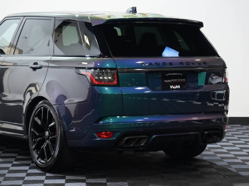 2020 Land Rover Range Rover Sport SVR