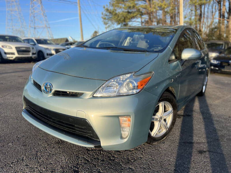 2015 Toyota Prius for sale at Atlanta Unique Auto Sales in Norcross GA