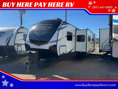 2022 Cruiser RV Shadow Cruiser 325BHS for sale at BUY HERE PAY HERE RV in Burleson TX