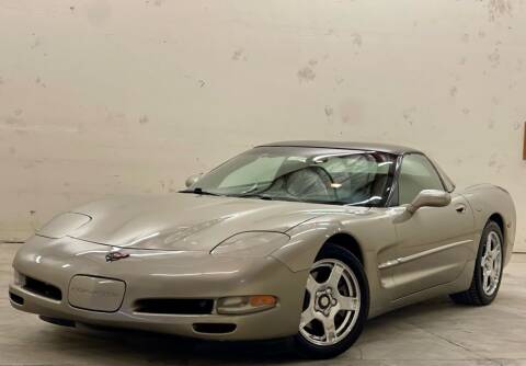 1999 Chevrolet Corvette for sale at AutoAffari LLC in Sacramento CA