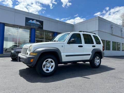2006 Jeep Liberty for sale at Rocky Mountain Motors LTD in Englewood CO