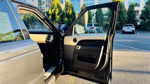 2019 Land Rover Range Rover Sport HSE