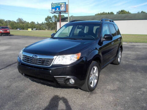2009 Subaru Forester for sale at Tri County Motor Sales in Howard City MI