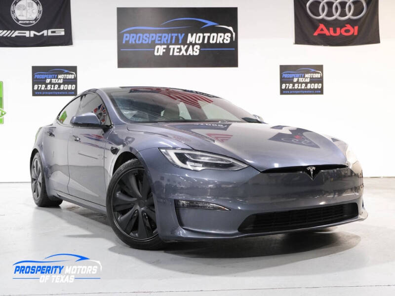 2021 Tesla Model S Long Range