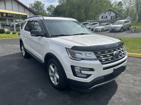 2016 Ford Explorer XLT