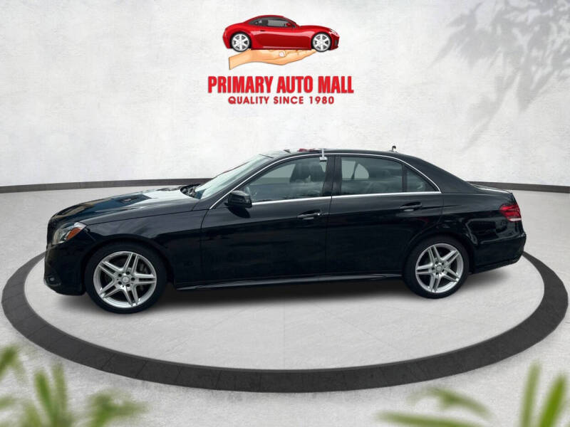 2014 Mercedes-Benz E-Class