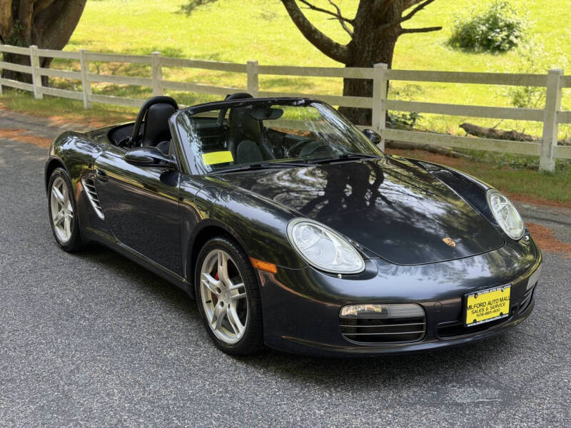 2006 Porsche Boxster S
