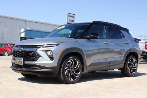 2025 Chevrolet TrailBlazer for sale at STRICKLAND AUTO GROUP INC in Ahoskie NC