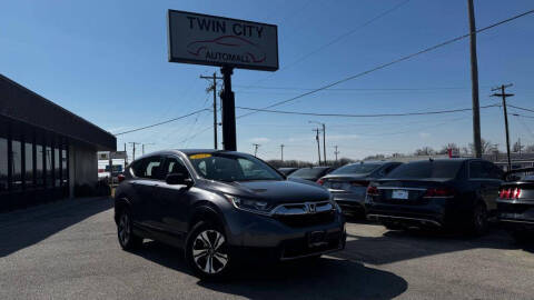2018 Honda CR-V for sale at TWIN CITY AUTO MALL in Bloomington IL