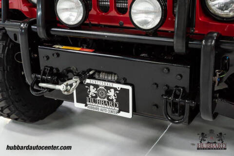 2006 HUMMER H1 Open Top