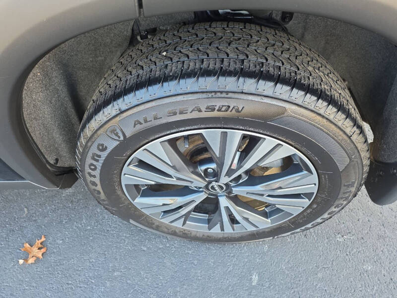 2023 Nissan Rogue SV