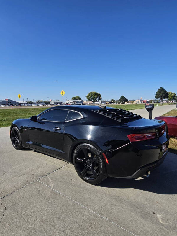 2018 Chevrolet Camaro LT