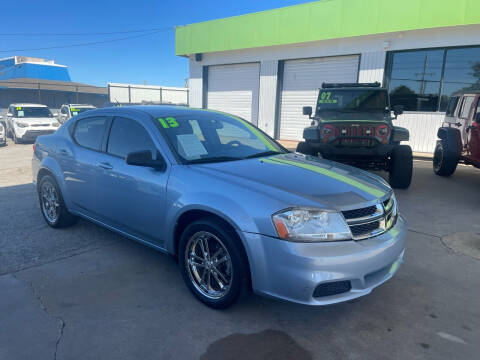 2013 Dodge Avenger for sale at 2nd Generation Motor Company in Tulsa OK