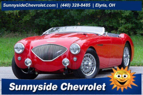 1954 Austin-Healey 100 M LE MANS
