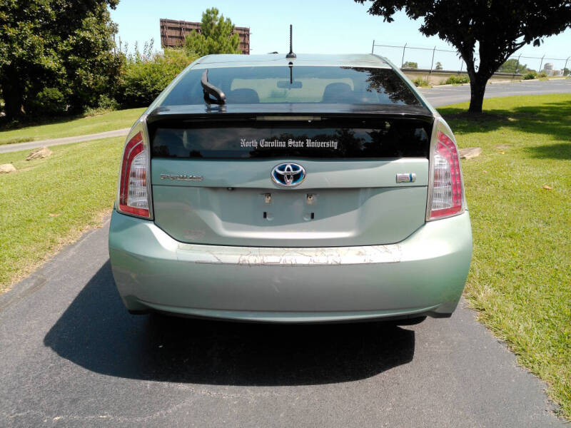 2013 Toyota Prius Three