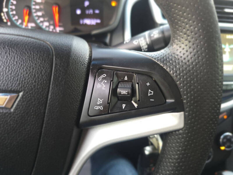 2017 Chevrolet Sonic LS Auto