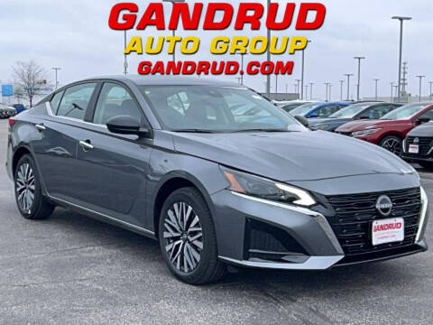 2025 Nissan Altima for sale at GANDRUD CHEVROLET in Green Bay WI