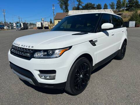2015 Land Rover Range Rover Sport for sale at Bright Star Motors in Tacoma WA