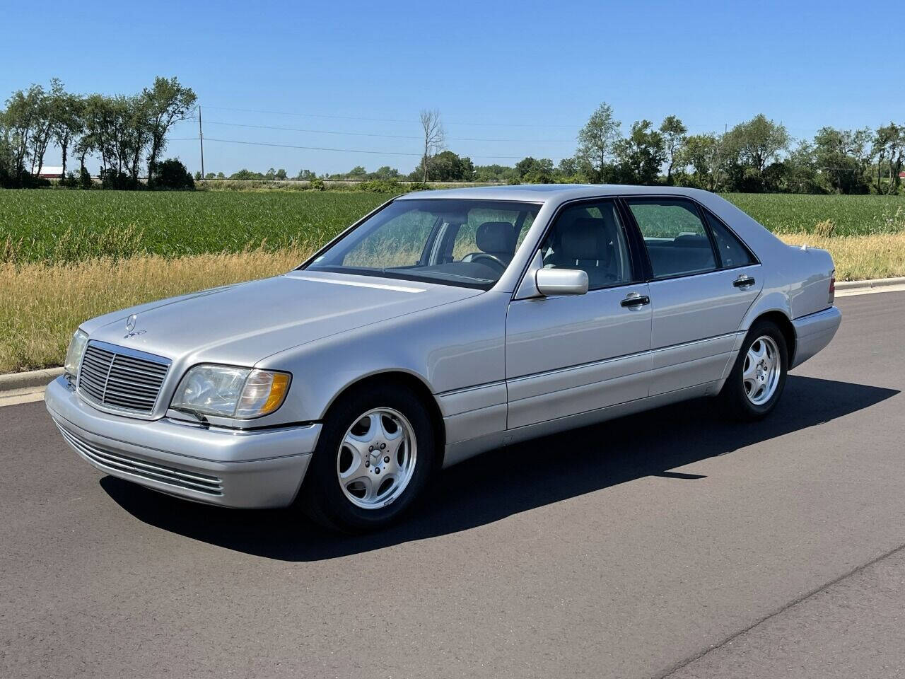 1998 Mercedes-Benz S-Class For Sale In Cincinnati, OH - Carsforsale.com®