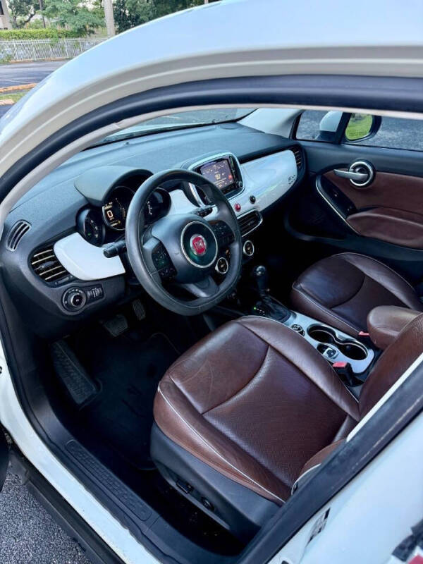 2016 FIAT 500X Lounge