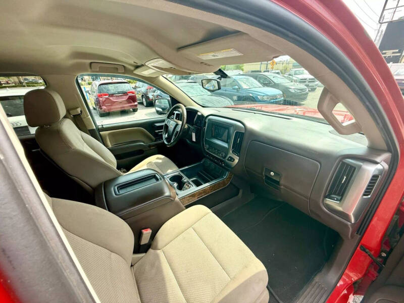 2014 Chevrolet Silverado 1500