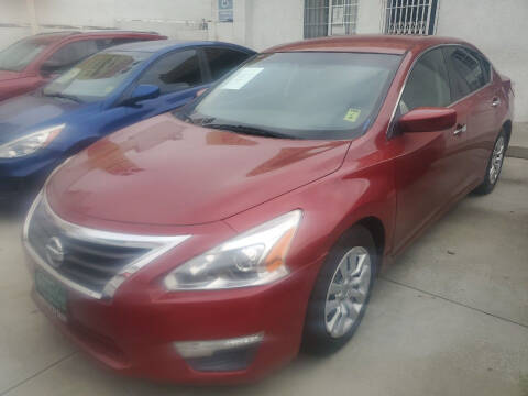 2015 Nissan Altima for sale at Express Auto Sales in Los Angeles CA