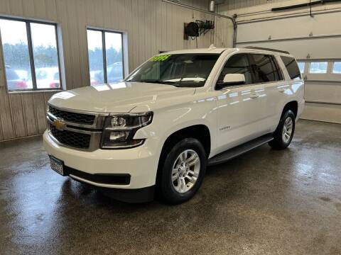 2017 Chevrolet Tahoe for sale at Sand's Auto Sales in Cambridge MN