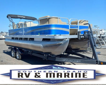 2019 NORTHPORT MARINE MONTEGO BAY for sale at SOUTHERN IDAHO RV AND MARINE - Used Boats in Jerome ID