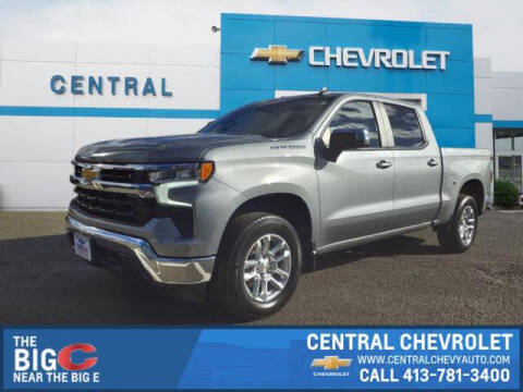 2023 Chevrolet Silverado 1500 for sale at CENTRAL CHEVROLET in West Springfield MA