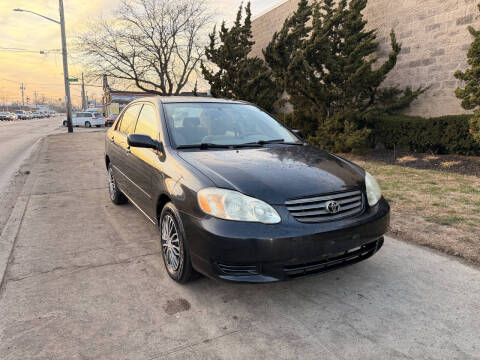 2003 Toyota Corolla LE