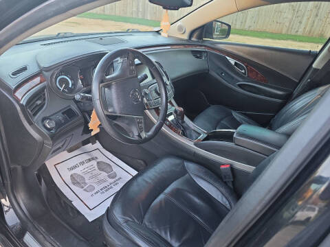 2012 Buick LaCrosse Leather