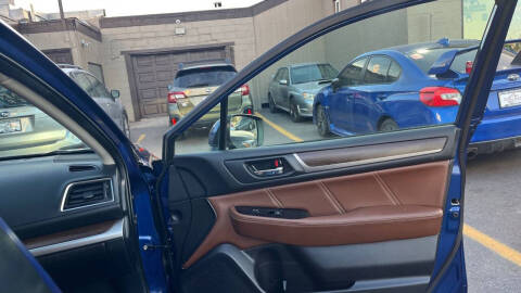 2017 Subaru Outback 2.5i Touring