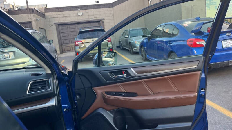 2017 Subaru Outback 2.5i Touring