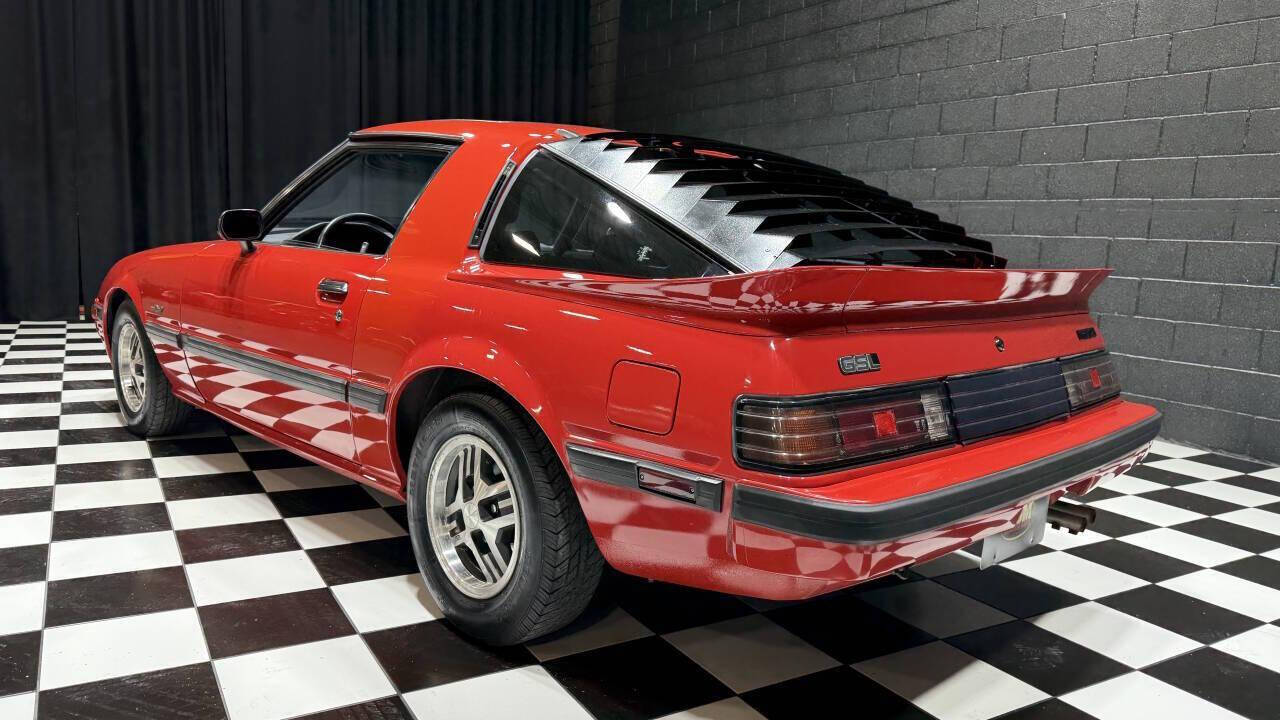 1985 Mazda RX-7 48