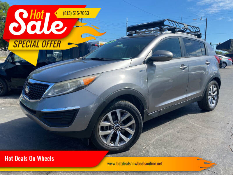 2014 Kia Sportage for sale at Hot Deals On Wheels in Tampa FL