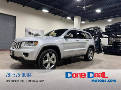 2011 Jeep Grand Cherokee for sale at DONE DEAL MOTORS in Canton MA