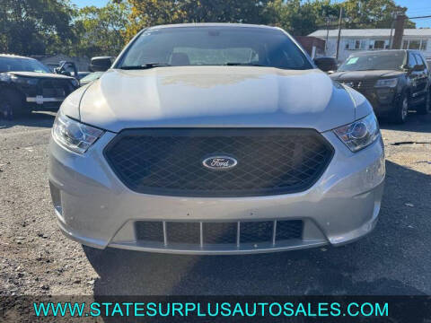 2014 Ford Taurus Police Interceptor