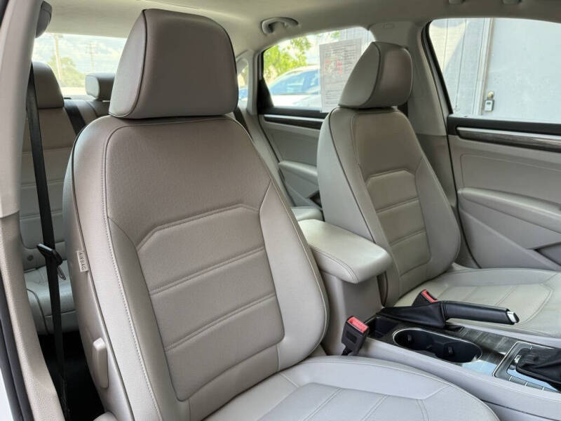 2018 Volkswagen Passat