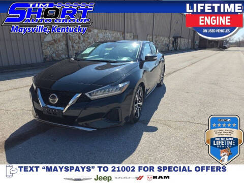2022 Nissan Maxima for sale at Tim Short CDJR of Maysville in Maysville KY