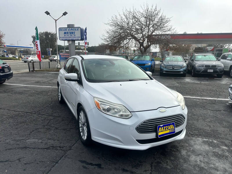 Used 2012 Ford Focus Electric with VIN 1FAHP3R4XCL458319 for sale in Fremont, CA