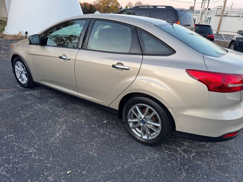 2018 Ford Focus SE